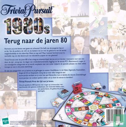 Trivial Pursuit 1980s - Bild 3