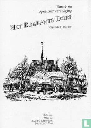 Verhalen van het verdwenen Brabants Dorp Selectie uit 12-1/2 jaar Dorps-Echo's - Afbeelding 2