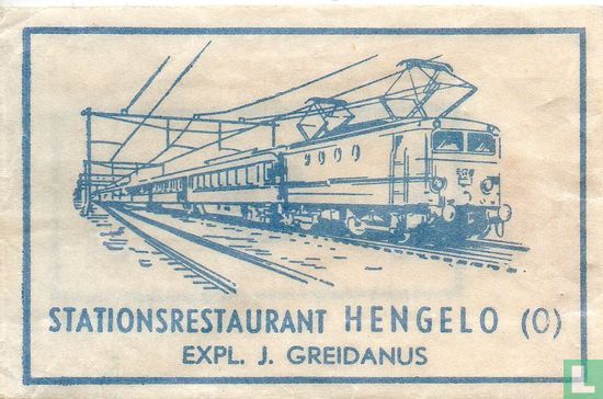 Stationsrestaurant Hengelo - Bild 1