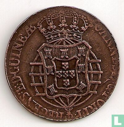 Angola 1 macuta 1814 - Image 2