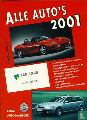 Alle auto's 2001 - Image 1