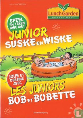 Speel en teken mee met Junior Suske en Wiske / Joue et dessine avec les Juniors Bob et Bobette - Image 1