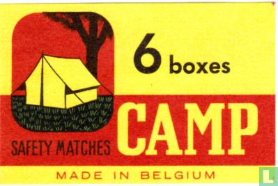 Camp  6 boxes
