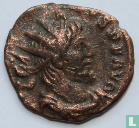Victorinus 260-269 AD, AE Antoninianus, Treveri - Afbeelding 1