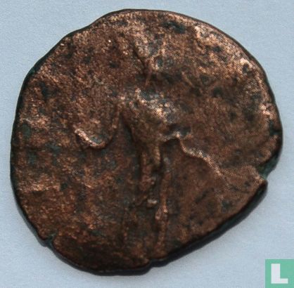 Victorinus 260-269 AD, AE Antoninianus, Treveri - Afbeelding 2