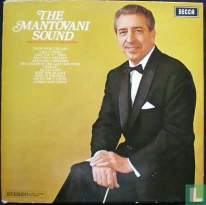 The Mantovani Sound The World of Mantovani Vol. 2 - Image 1
