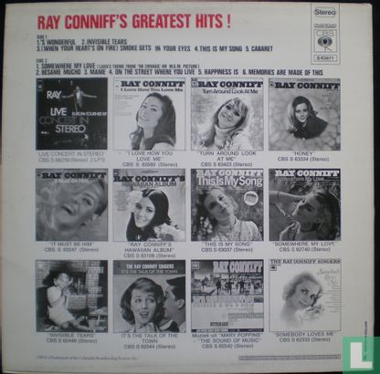 Ray Conniff's Greatest Hits - Image 2