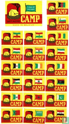 Camp - Flags of Nations - Afbeelding 2