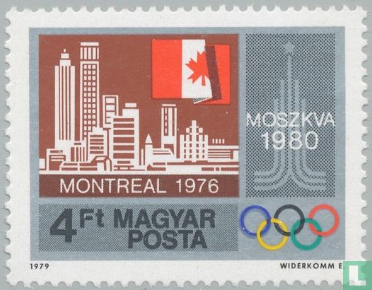 Modern Quarter in Montreal (1976)