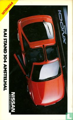 Catalogus Auto Rai 1991 - Afbeelding 2