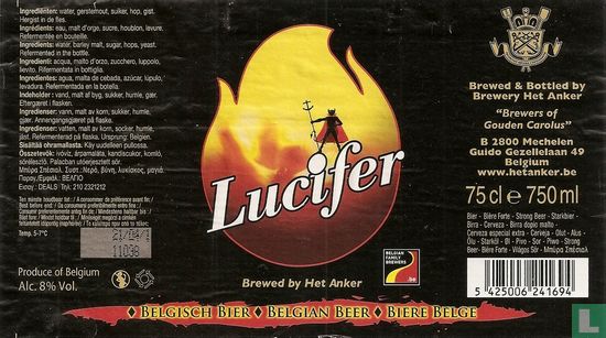 Lucifer 75cl