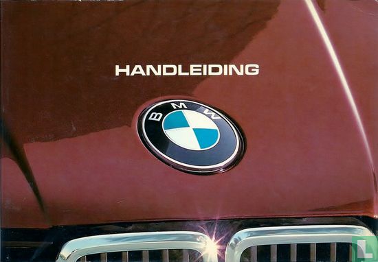 Handleiding BMW 3 Serie 1983 - Bild 1