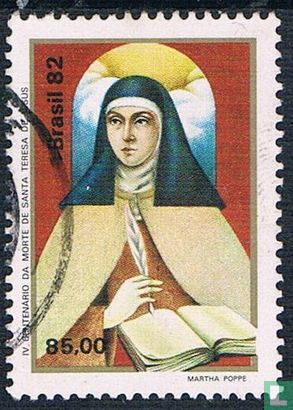 400th Commemoration St. Theresa of Jesus