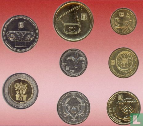 Israel Kombination Set "Coins of the World" - Bild 3