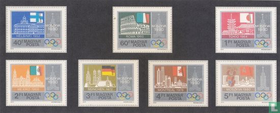 Olympische steden