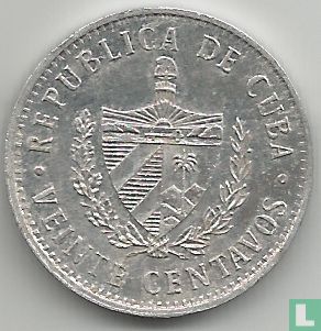 Cuba 20 centavos 2002 - Afbeelding 2