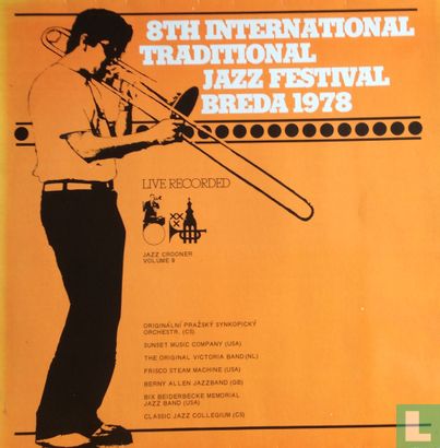 8th International Traditional Jazz Festival Breda 1978 - Afbeelding 1