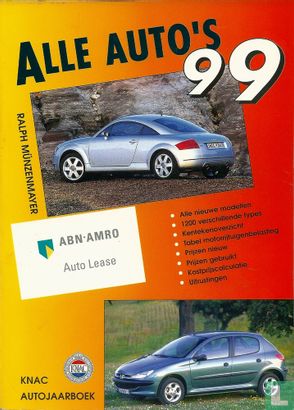 Alle auto's 1999 - Bild 1
