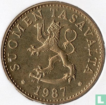Finland 50 penniä 1987 (M) - Image 1