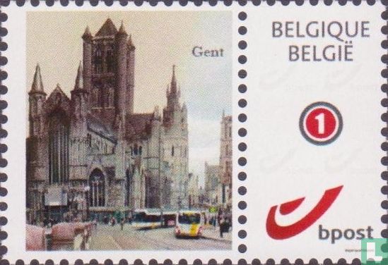 Tram in Gent       