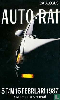 Catalogus Auto Rai 1987 - Afbeelding 1