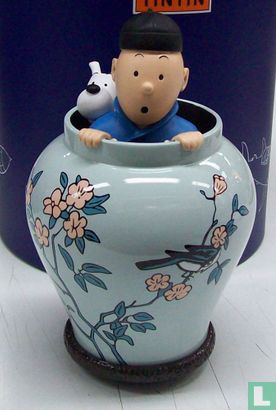 Tintin Potiche de La 16 cm 2001 46951 