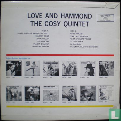 Love and Hammond   - Afbeelding 2