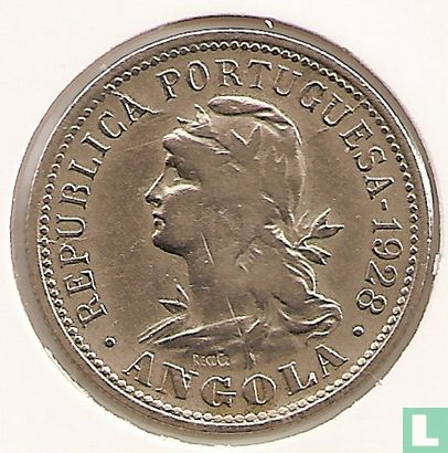 Angola 20 centavos 1928 - Image 1