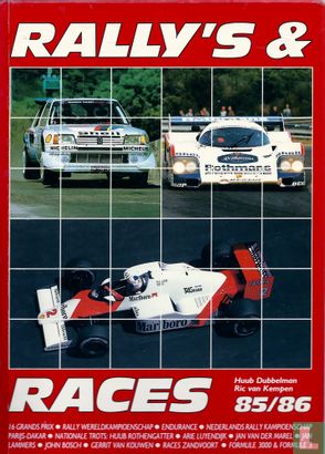 Rally's & Races 85/86 - Image 1