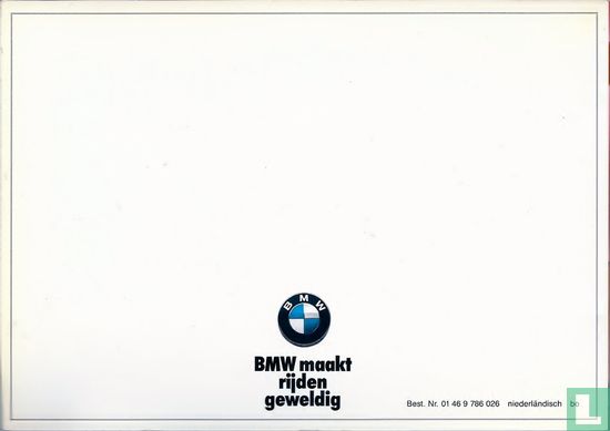 Handleiding BMW 3 Serie 1991 - Image 2
