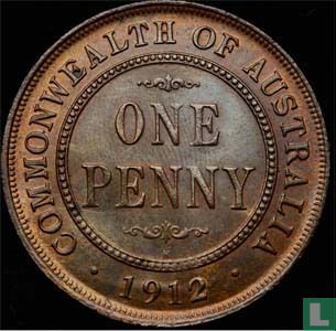 Australia 1 penny 1912  - Image 1