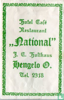Hotel Café Restaurant "National" - Afbeelding 1