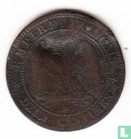 Frankrijk 2 centimes 1853 (BB) - Afbeelding 2