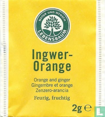 Ingwer-Orange  - Afbeelding 1