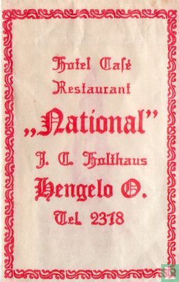 Hotel Café Restaurant "National" - Afbeelding 1
