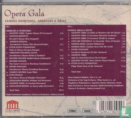 Opera Gala Famous Overtures, Choruses & Aria's - Bild 2