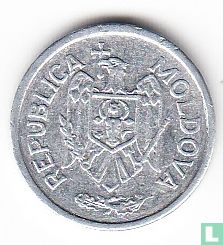 Moldavië 25 bani 2002 - Afbeelding 2