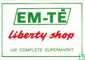 EM-Té - liberty shop