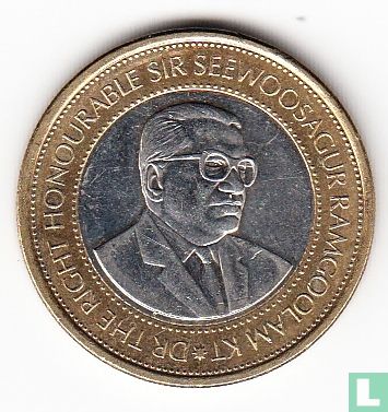 Mauritius 20 rupee 2007 - Afbeelding 2