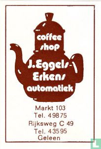 Caffe shop J. Eggels-Erkens