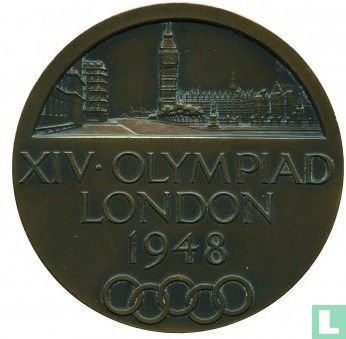 UK  Olympic Games London 1948 - Afbeelding 1