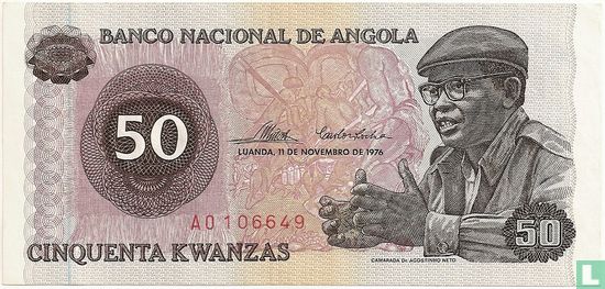 Angola 50 Kwanzas 1976 - Image 1