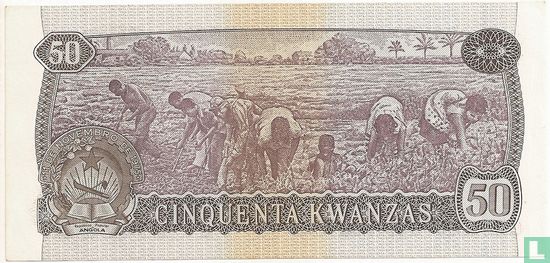 Angola 50 Kwanzas 1976 - Image 2