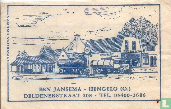 Ben Jansema - Bild 1