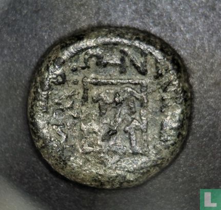 Maroneia, Thrace  AE15  400-350 CE - Afbeelding 2