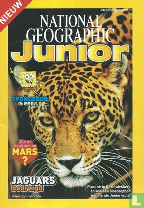 National Geographic: Junior [BEL/NLD] 0 introductienummer - Bild 1