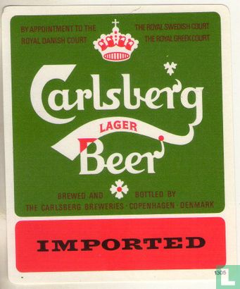 Carlsberg Beer Imported