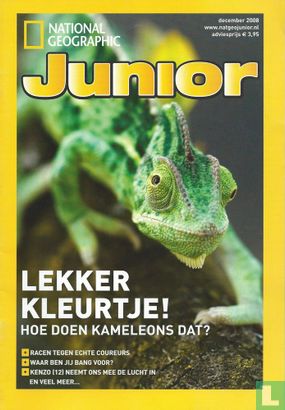 National Geographic: Junior [BEL/NLD] 5 - Afbeelding 1