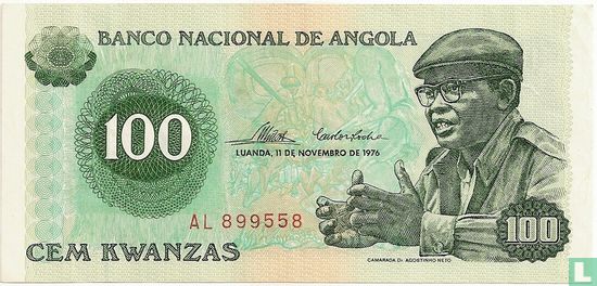 Angola 100 Kwanzas 1976 - Image 1