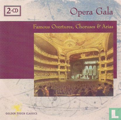 Opera Gala Famous Overtures, Choruses & Aria's - Image 1